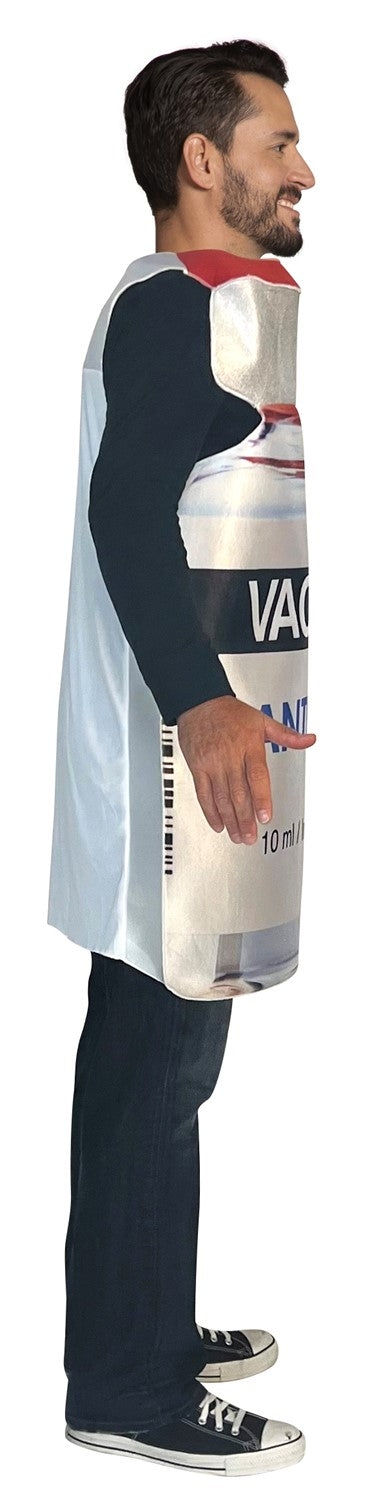 Rasta Imposta Antiviral Vaccine Kostüm Flasche One Size