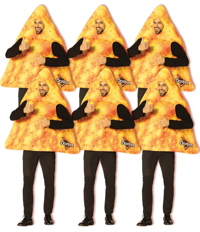 Rasta Imposta Doritos Nacho Kostüm Chip 6er Gruppenkostüm One Size