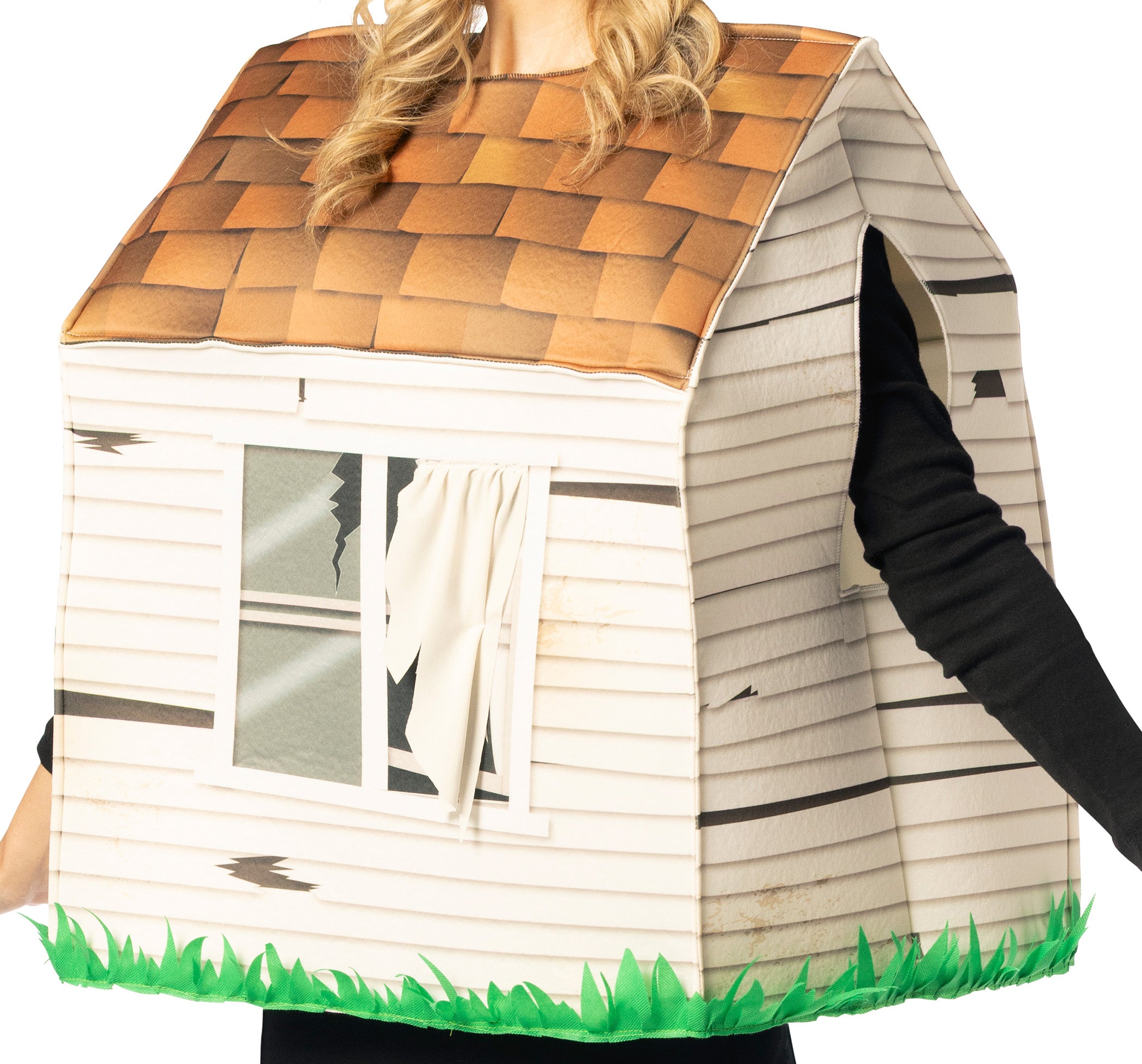Rasta Imposta Tornado House Kostüm One Size mit Hut