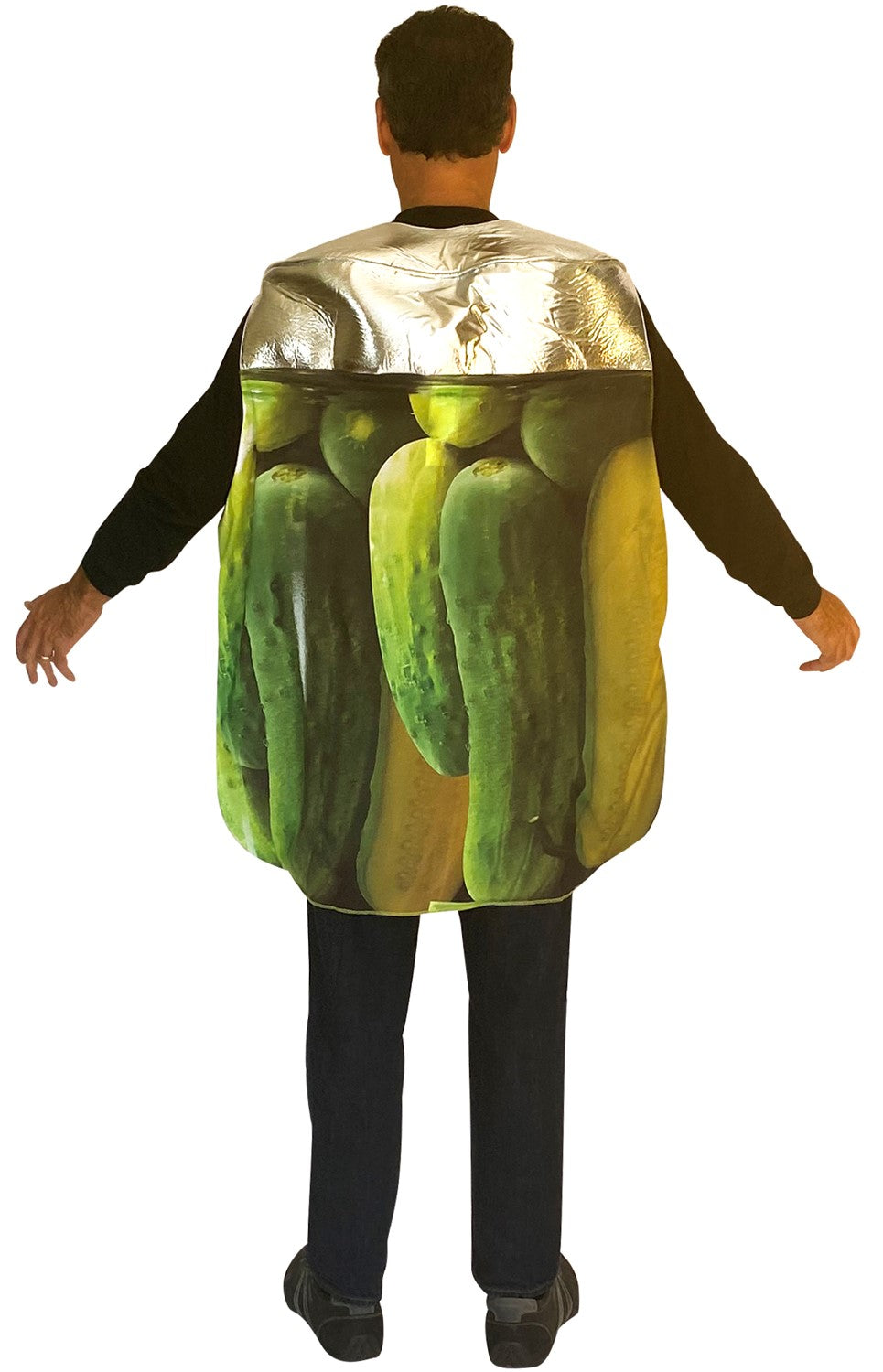 Rasta Imposta Pickle & Pickle Jar Paarkostüm One Size Gurke