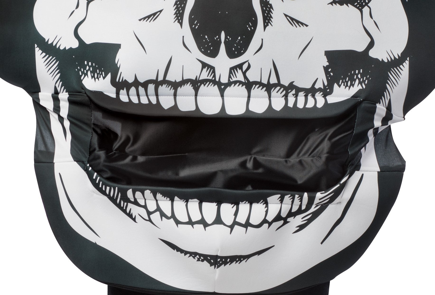 Rasta Imposta Skull Mouth Kostüm Erwachsene Einheitsgröße