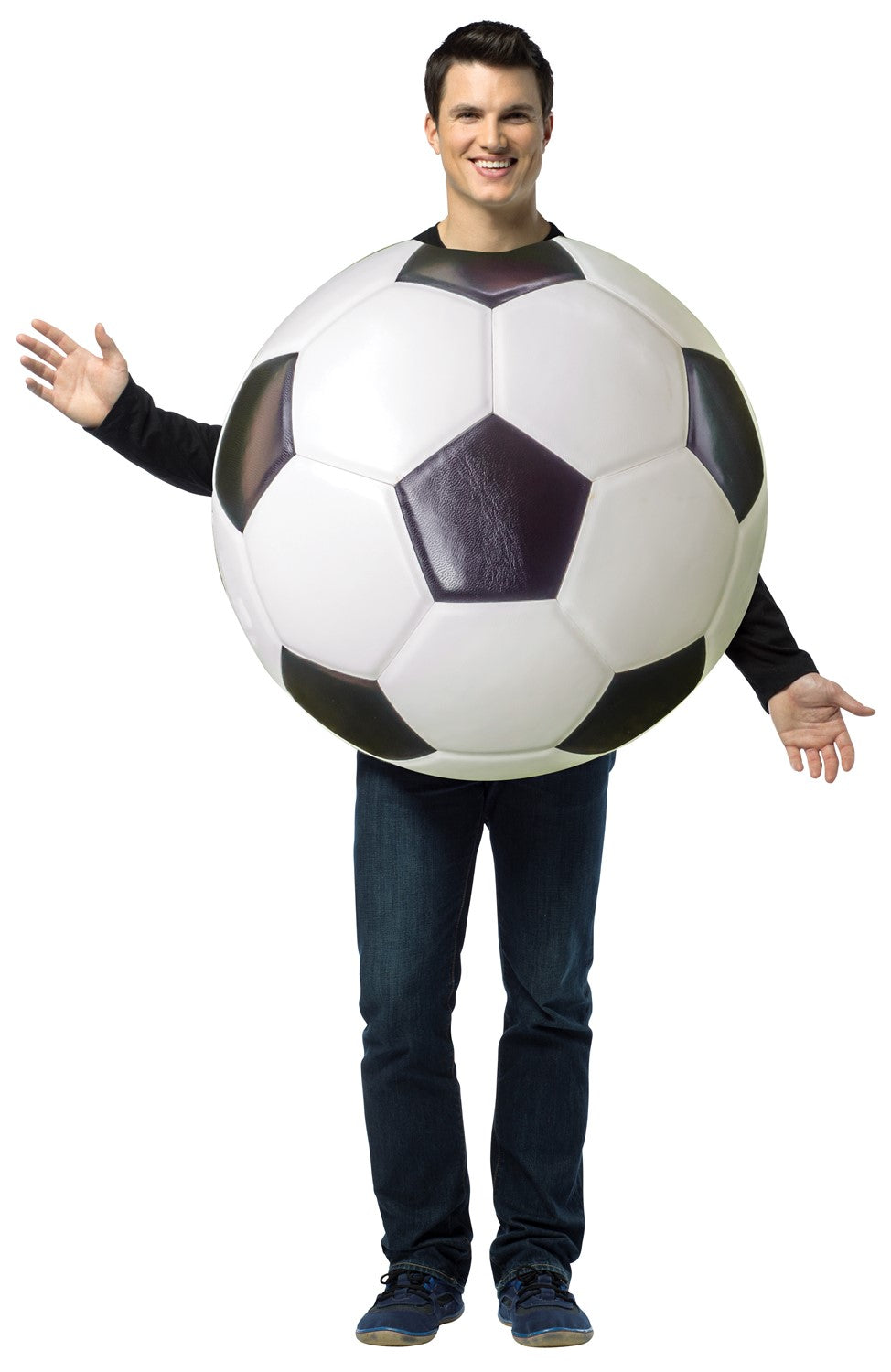 Rasta Imposta Soccer Ball Kostüm Fußball Tunika Einheitsgröße