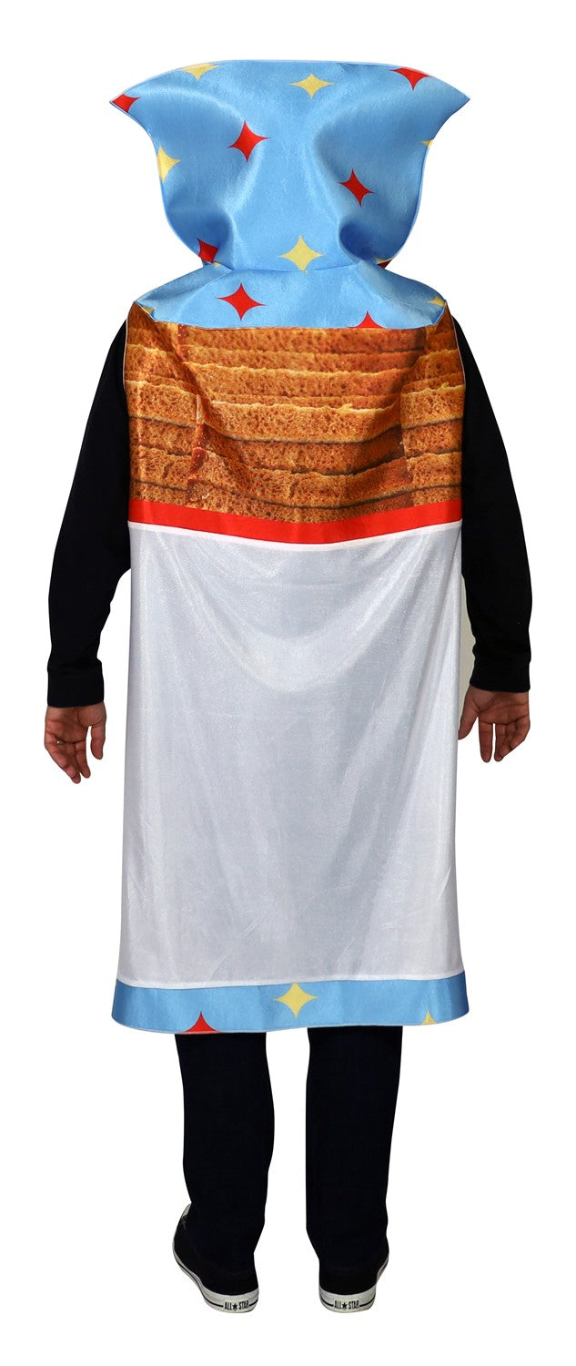Rasta Imposta Loaf of Bread Kostüm Brot Tunika One Size