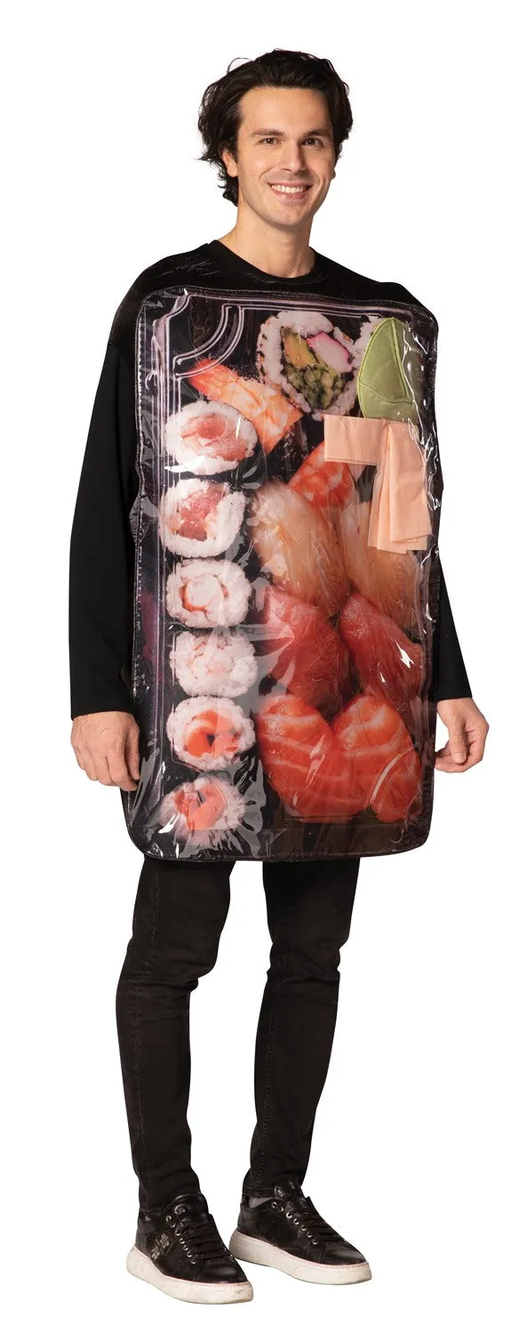 Rasta Imposta Sushi To Go Kostüm One Size Takeout-Box