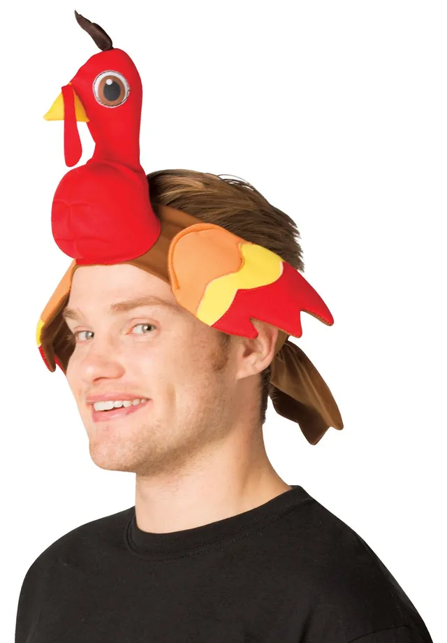 Rasta Imposta Turkey Happy Heads Stirnband One Size Truthahn