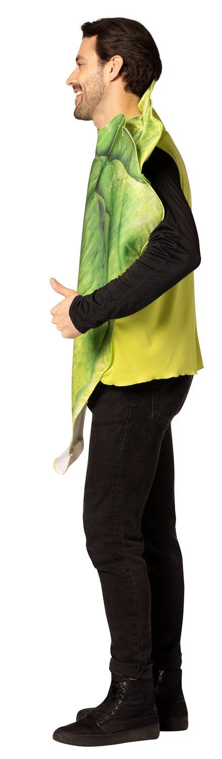Rasta Imposta Romaine Lettuce Kostüm One Size Salatblatt