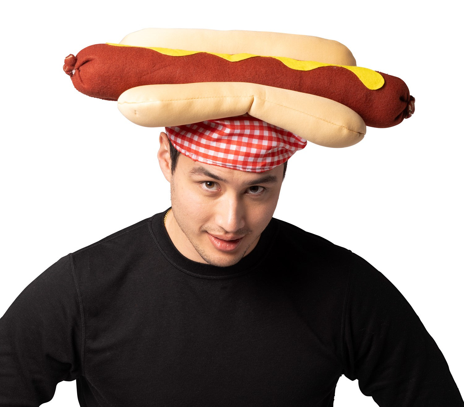 Rasta Imposta Hot Dog Hut Kostümhut für Erwachsene