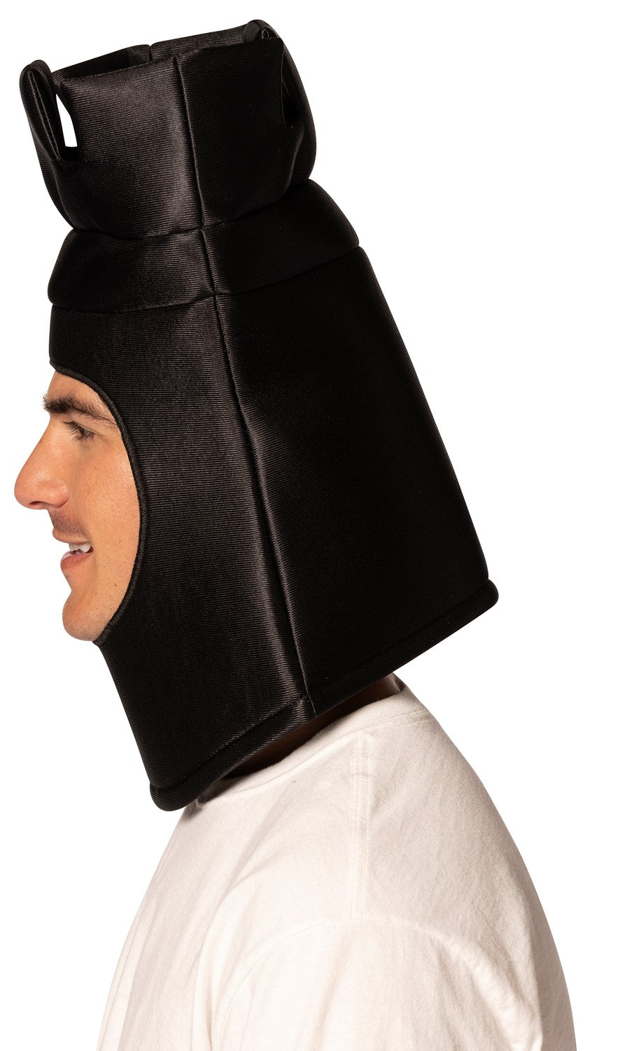 Rasta Imposta Black Rook Schach Kopfteil Kostüm One Size