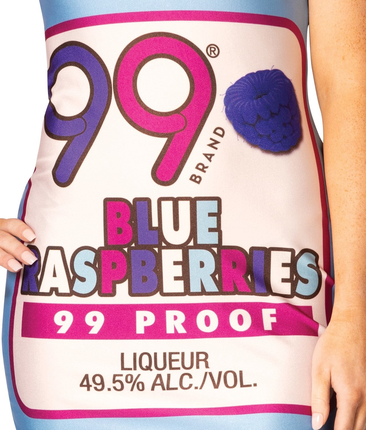 Rasta Imposta 99 Blue Raspberry Kleid Kostüm Damen Gr. 2-8