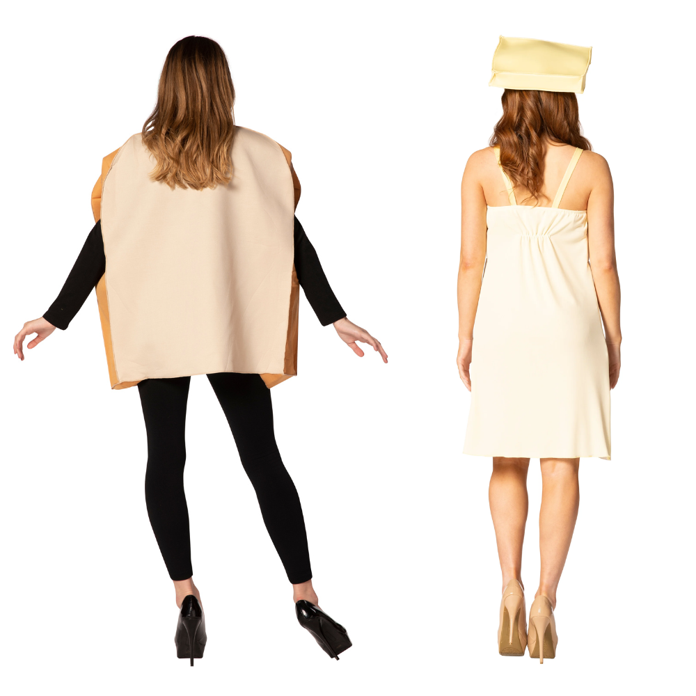 Rasta Imposta Toast Butter Partnerkostüm One Size 2-8