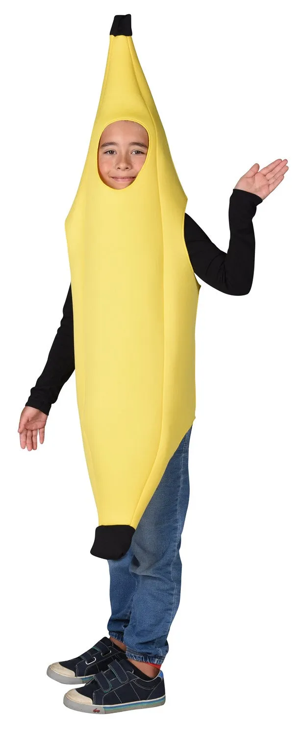 Rasta Imposta Ultimate Banana Kinderkostüm 7-10 Banane