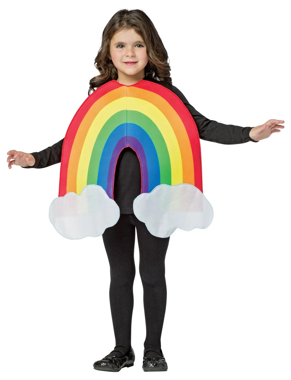 Rasta Imposta Rainbow Kinderkostüm 4-6X Regenbogen
