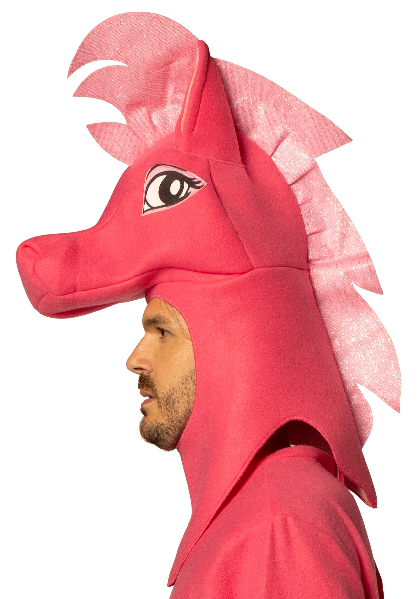 Rasta Imposta Pink Pony Guy Kostüm Herren One Size
