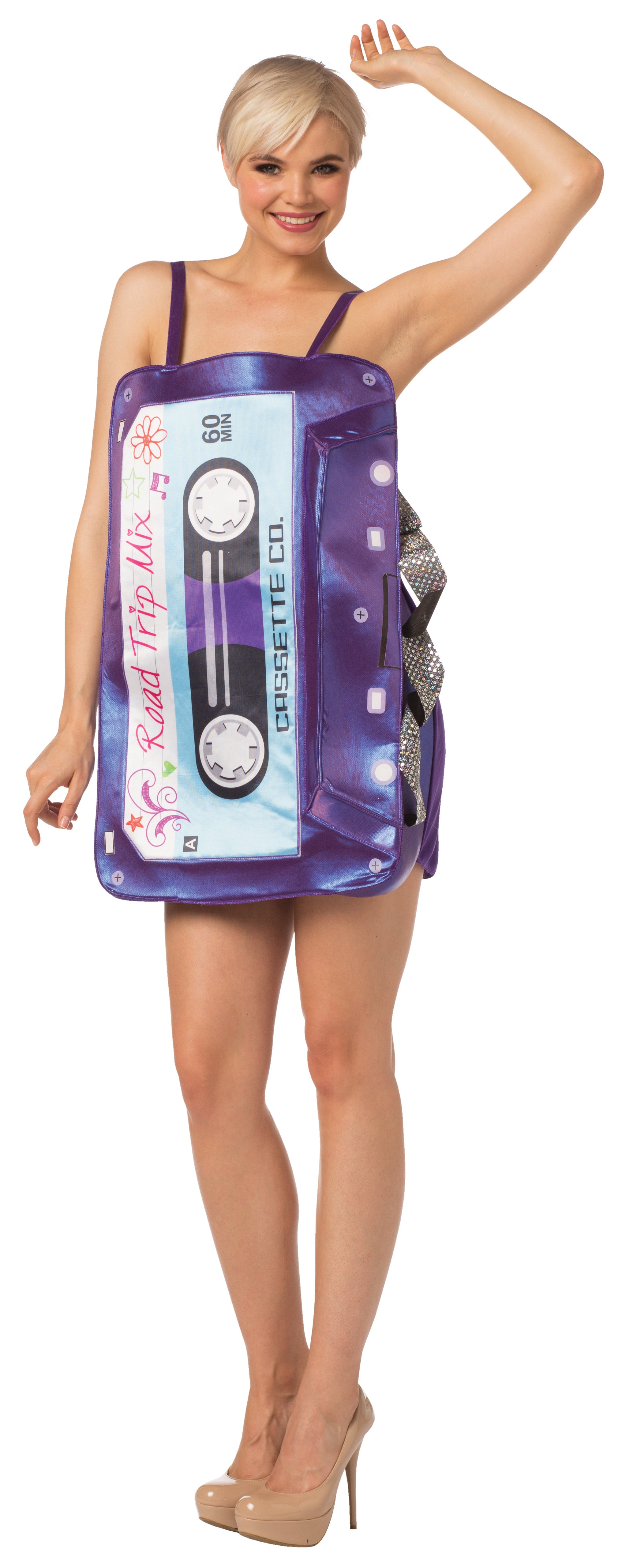 Rasta Imposta Vintage Mix Tape Kostümkleid 4-10