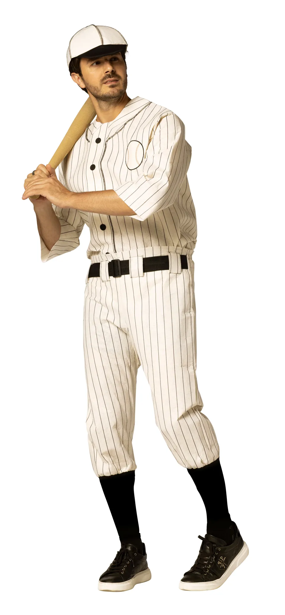 Rasta Imposta Old Tyme Player Baseball-Kostüm Einheitsgröße