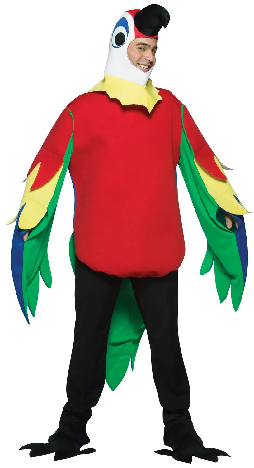 Rasta Imposta Lightweight Parrot Erwachsenenkostüm One Size