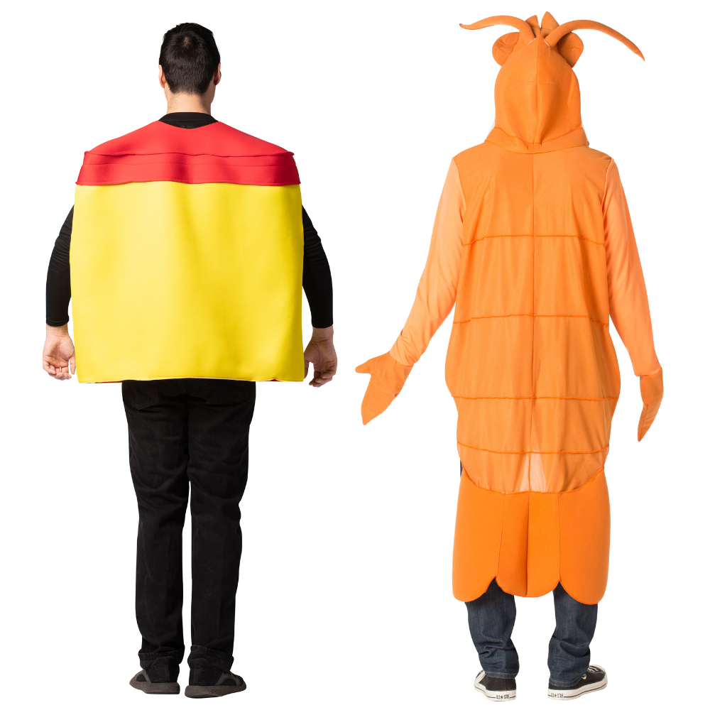 Rasta Imposta Shrimp Old Bay Partnerkostüm 2er Set Einheitsgröße