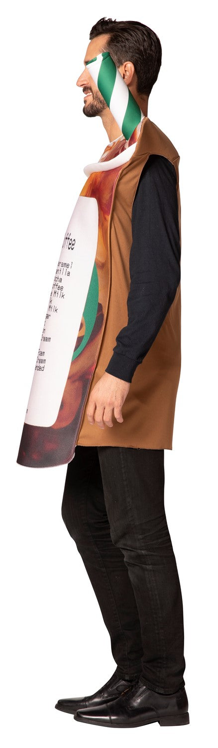 Rasta Imposta Barista's Nightmare Kaffeebecher Kostüm One Size