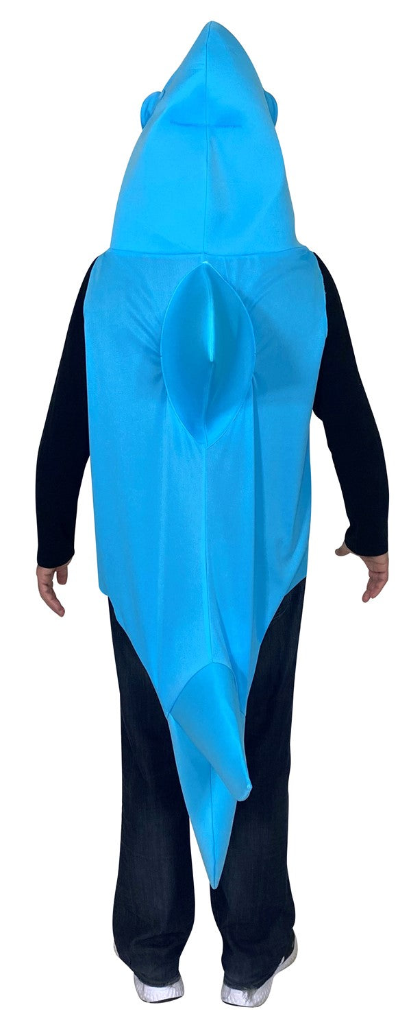 Rasta Imposta Ultimate Blue Shark Kostüm L-XL Tunika