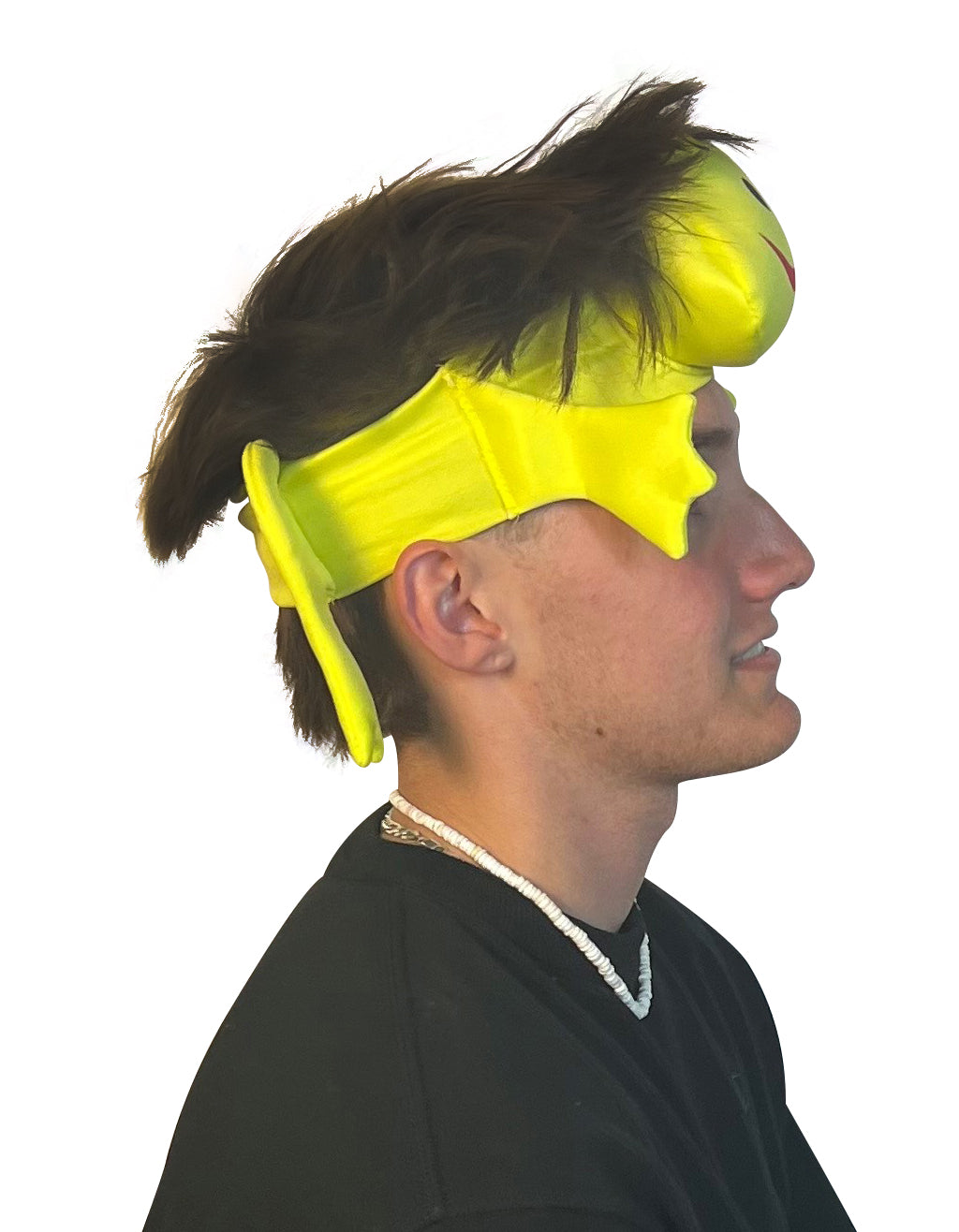 Rasta Imposta Frog Stirnband Gelb One Size Frosch
