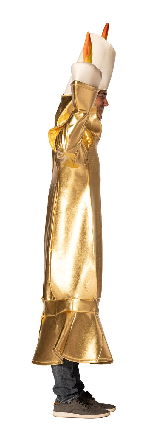Rasta Imposta Candelabra Kostüm Erwachsene Einheitsgröße Metallic