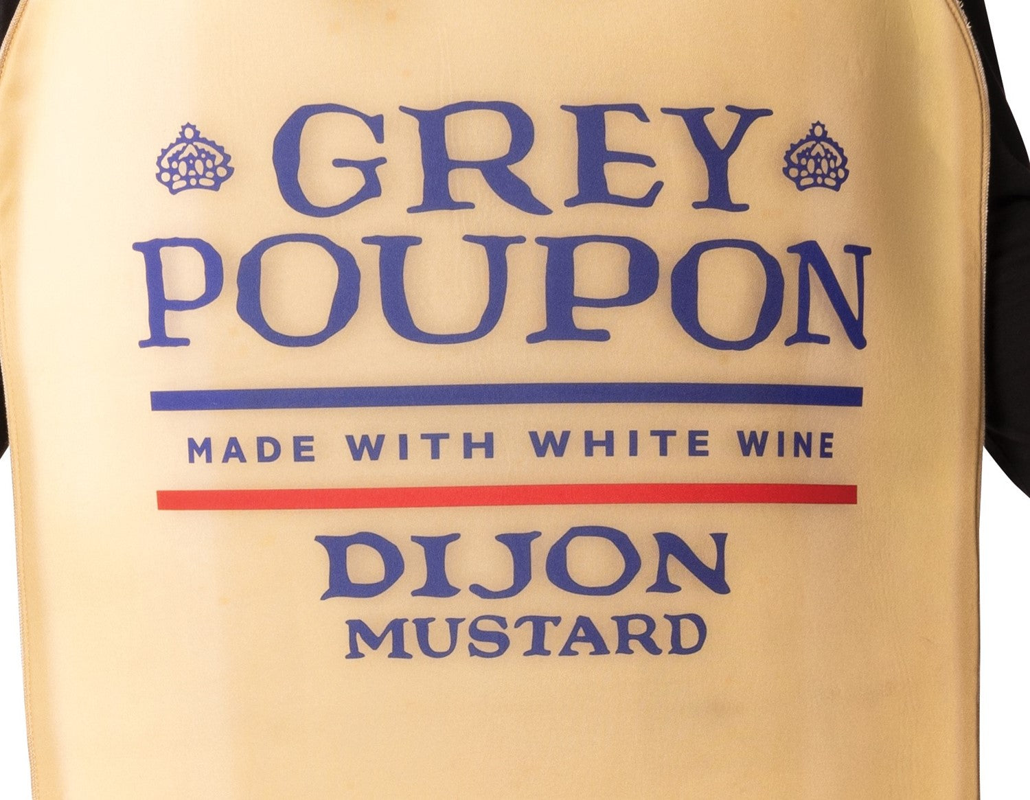 Rasta Imposta Hot Dog Grey Poupon Paarkostüm One Size