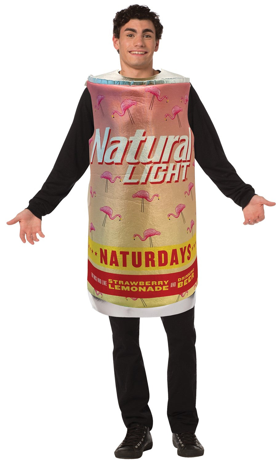 Rasta Imposta Naturdays Bierdosen Kostüm One Size Unisex