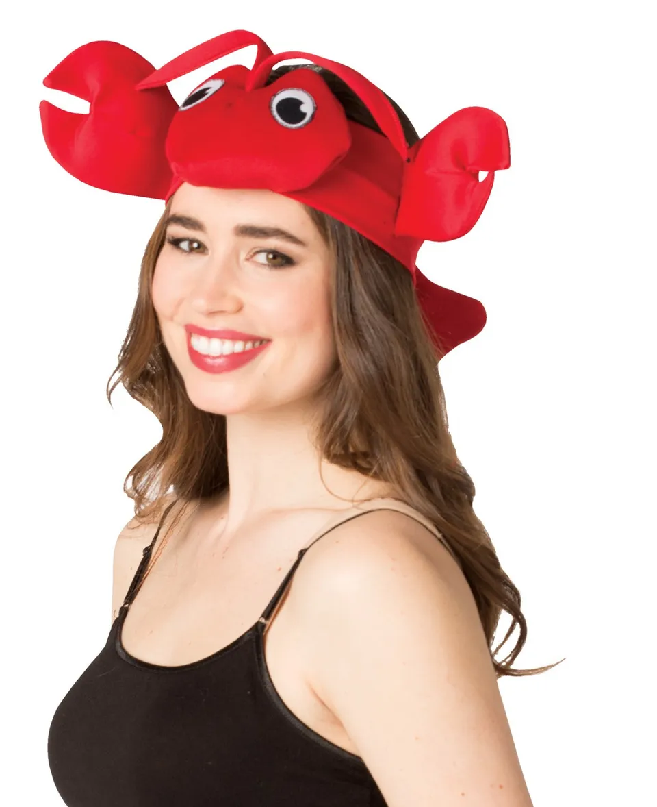 Rasta Imposta Lobster Happy Heads Stirnband One Size Rot