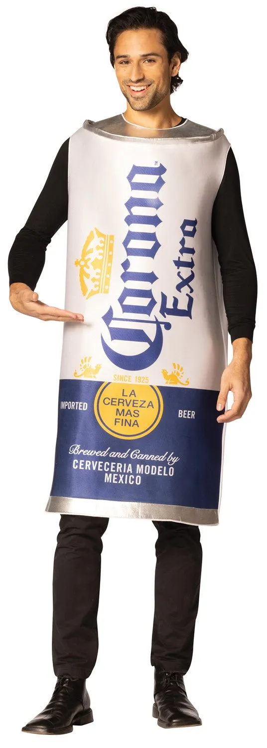 Rasta Imposta Corona Extra Bierdosen-Kostüm One Size Dose