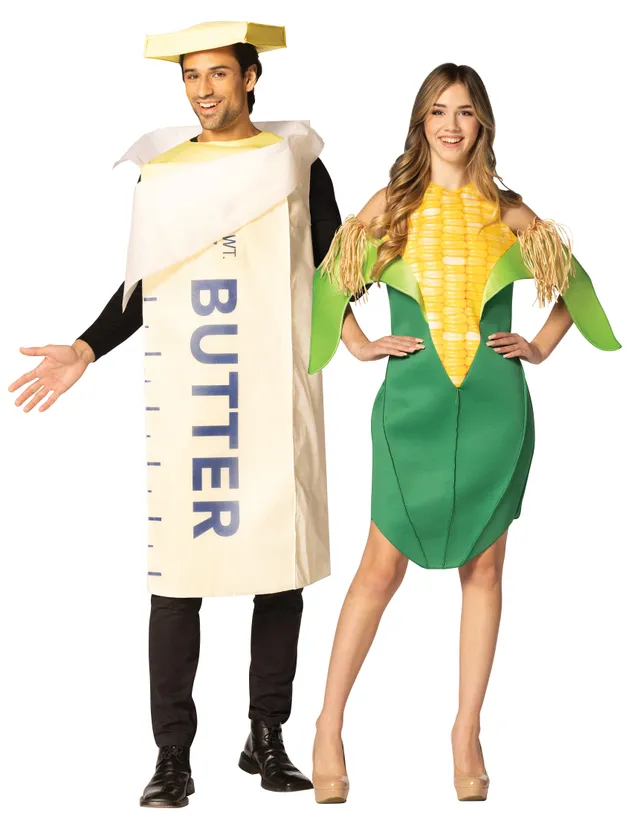 Rasta Imposta Corn on the Cob Butter Partnerkostüm Damen 2-8