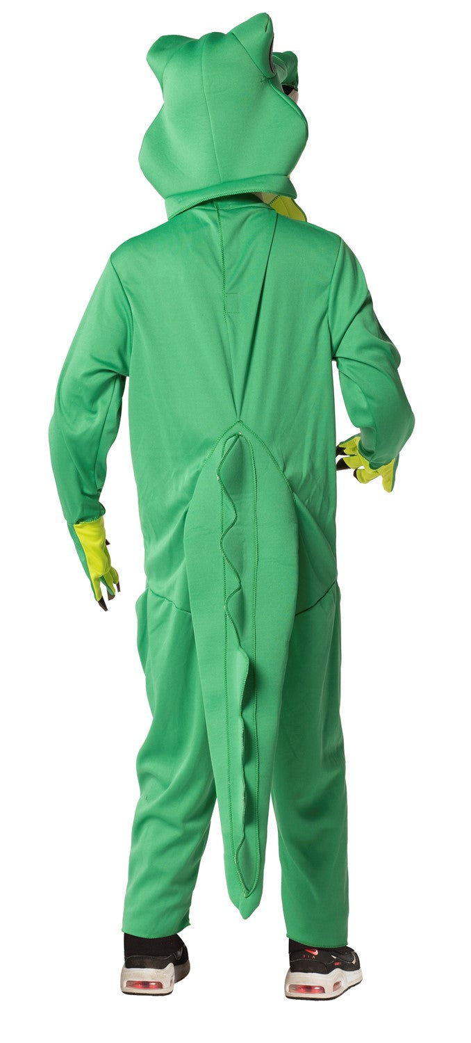 Rasta Imposta Alligator Kinderkostüm 4-6 Jumpsuit