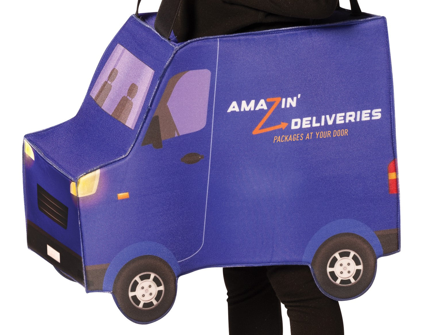 Rasta Imposta Children's Truck Deliveries Kostüm 3-6