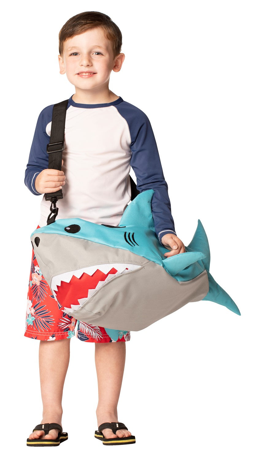 Rasta Imposta Funduffles Shark Duffle Tote Bag Hai Tasche