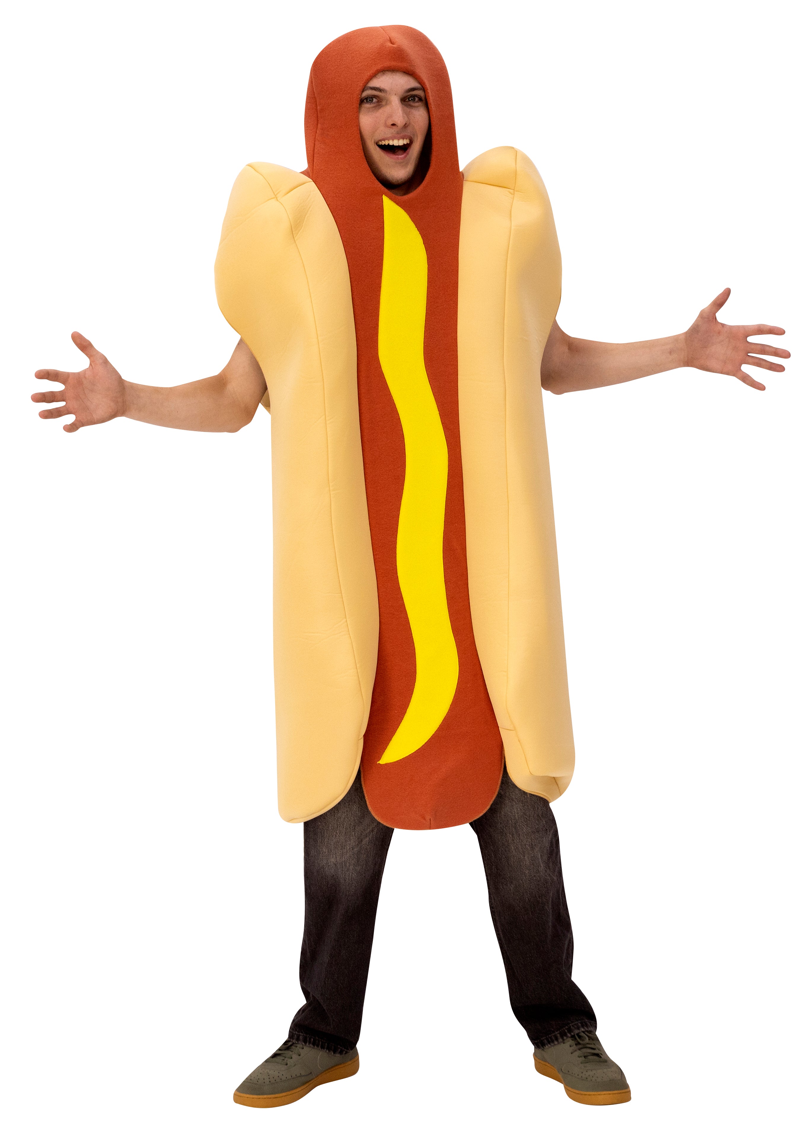 Rasta Imposta Hot Dog Kostüm Erwachsene Einheitsgröße