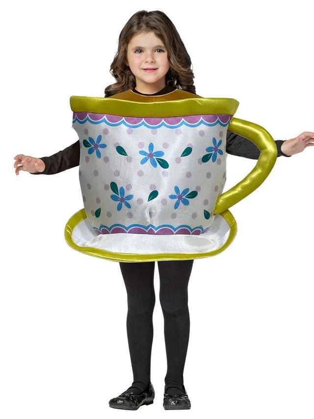 Rasta Imposta Tea Cup Teetassenkostüm Kind Gr. 4-10