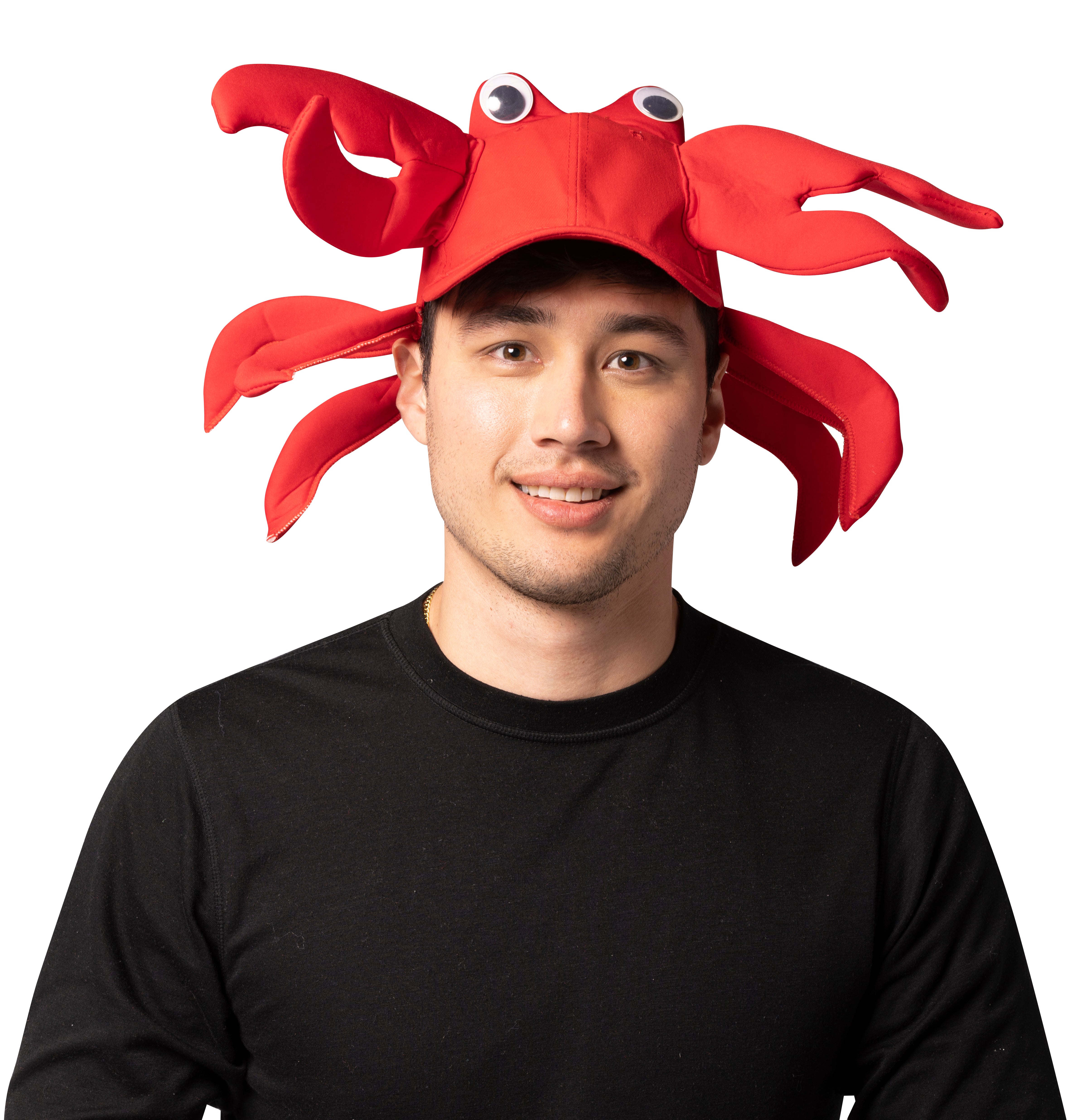 Rasta Imposta Crab Hat Krabben Hut Einheitsgröße Rot