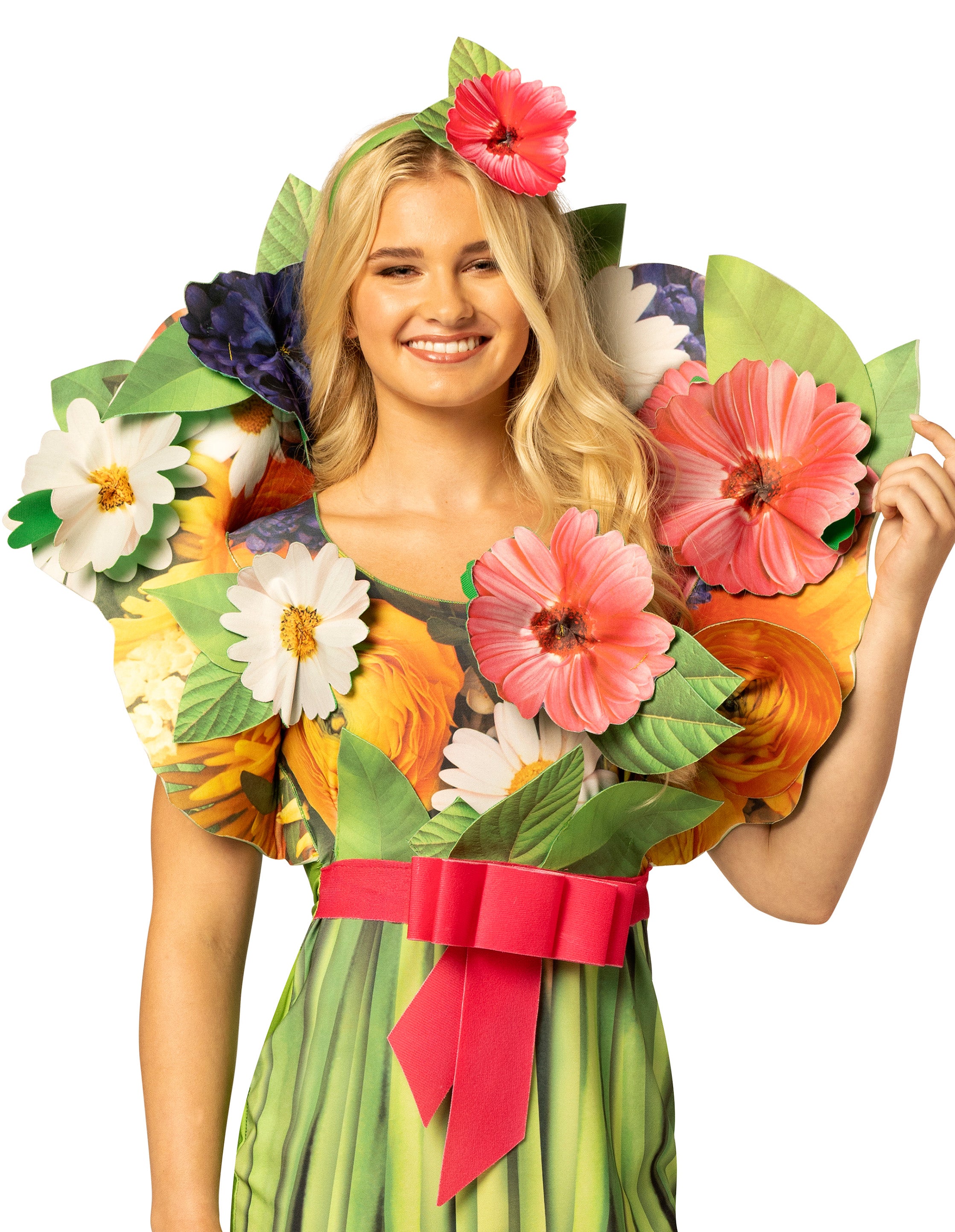 Rasta Imposta Floral Bouquet Kleid Damenkostüm Gr. 6-10
