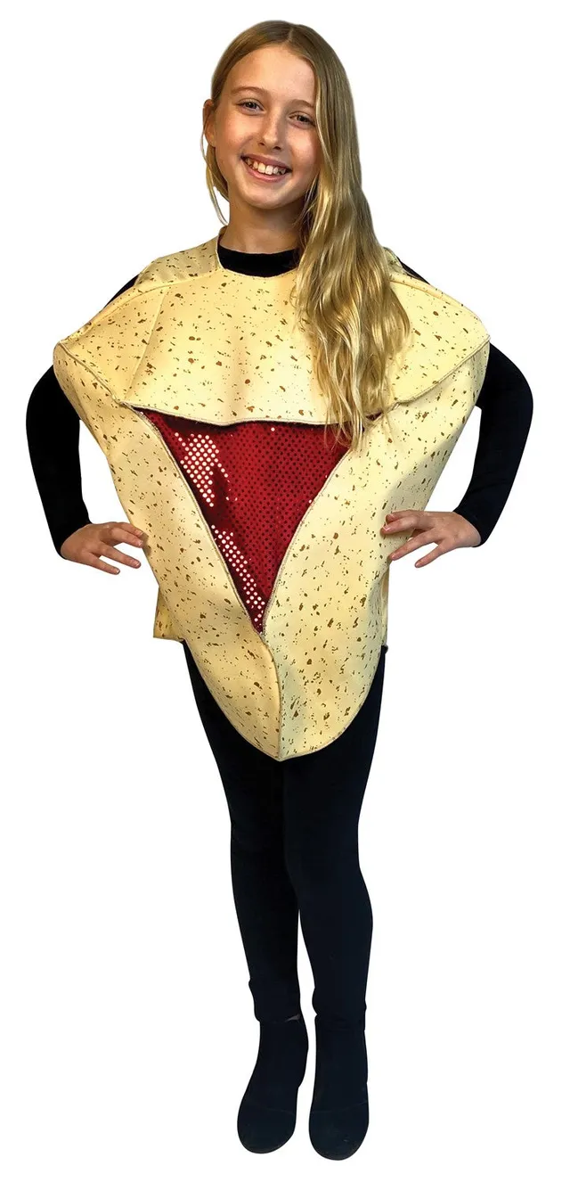 Rasta Imposta Hamantaschen Kinderkostüm 7-10 Keks