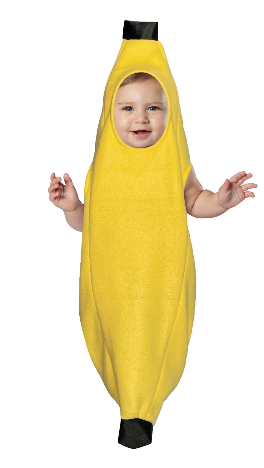 Rasta Imposta Banane Babykostüm 3-9 Monate Fleece gelb