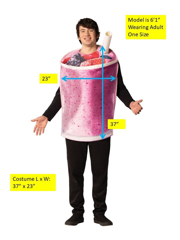 Rasta Imposta Fruit Smoothie Cup Becher Kostüm One Size