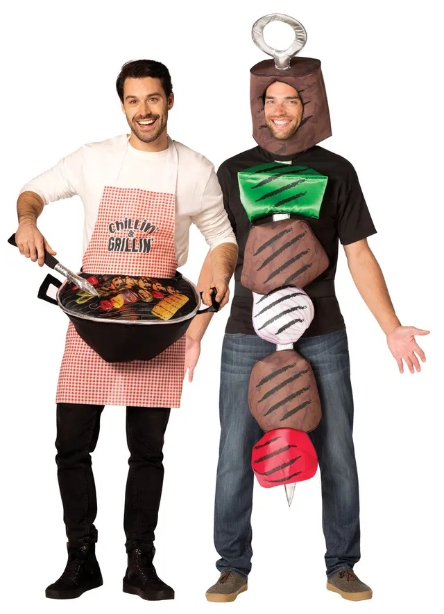 Rasta Imposta Grill Master Kebab Partnerkostüm One Size