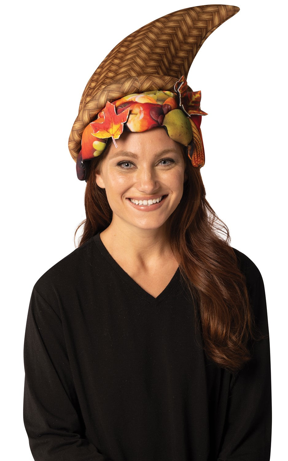 Rasta Imposta Cornucopia Hut One Size Polyester mit Blättern