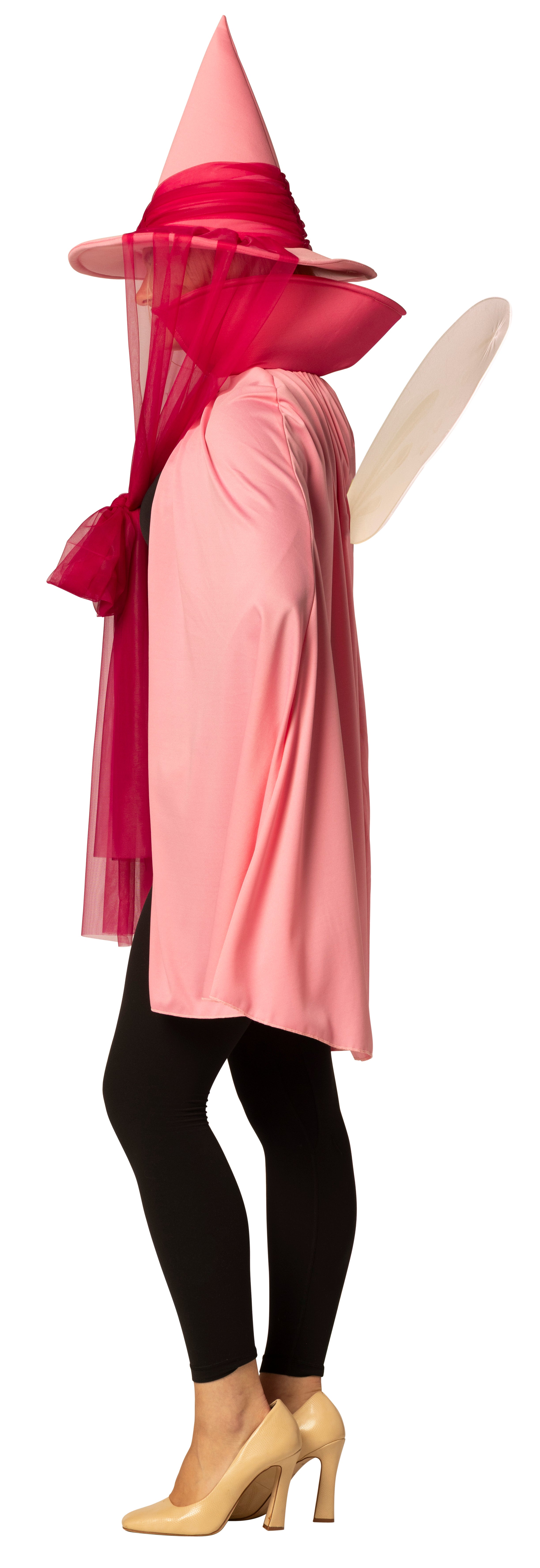 Rasta Imposta Fairy Godmother Feenkostüm Rosa One Size mit Stab