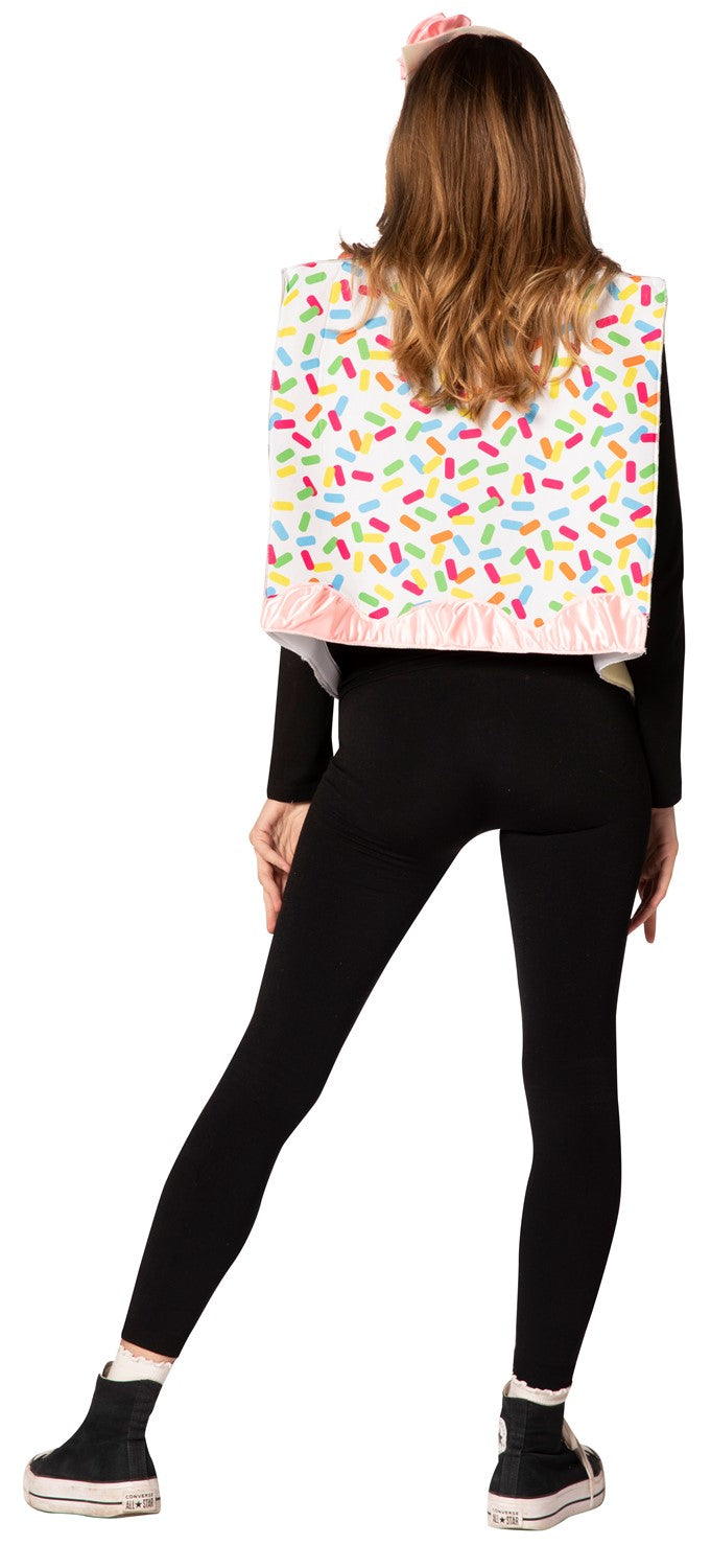 Rasta Imposta Slice of Pink Birthday Cake Kostüm