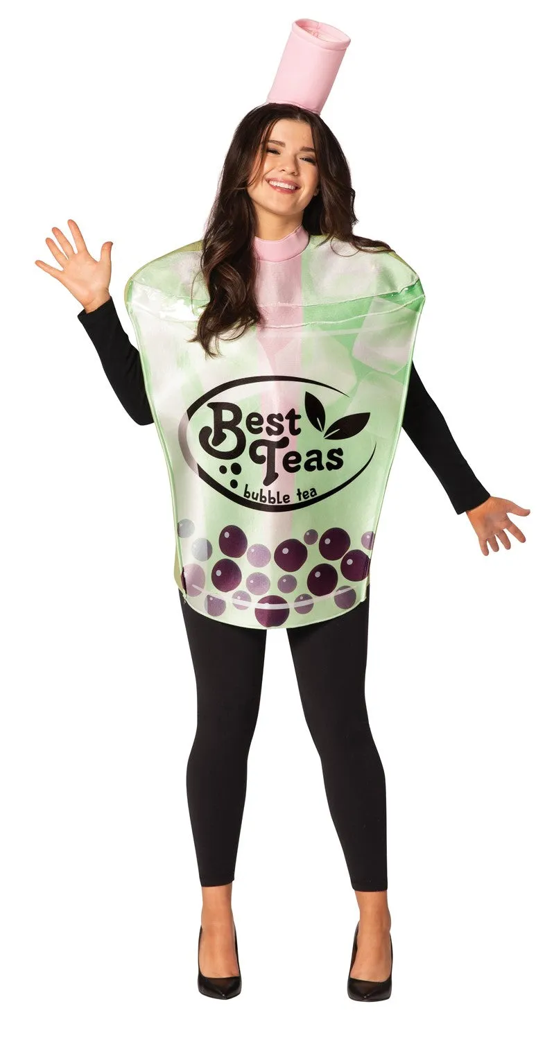 Rasta Imposta Matcha Bubble Tea Kostüm Einheitsgröße