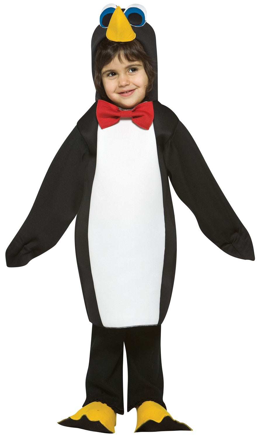 Rasta Imposta Penguin Pinguinkostüm Kinder 3-4 mit Kapuze
