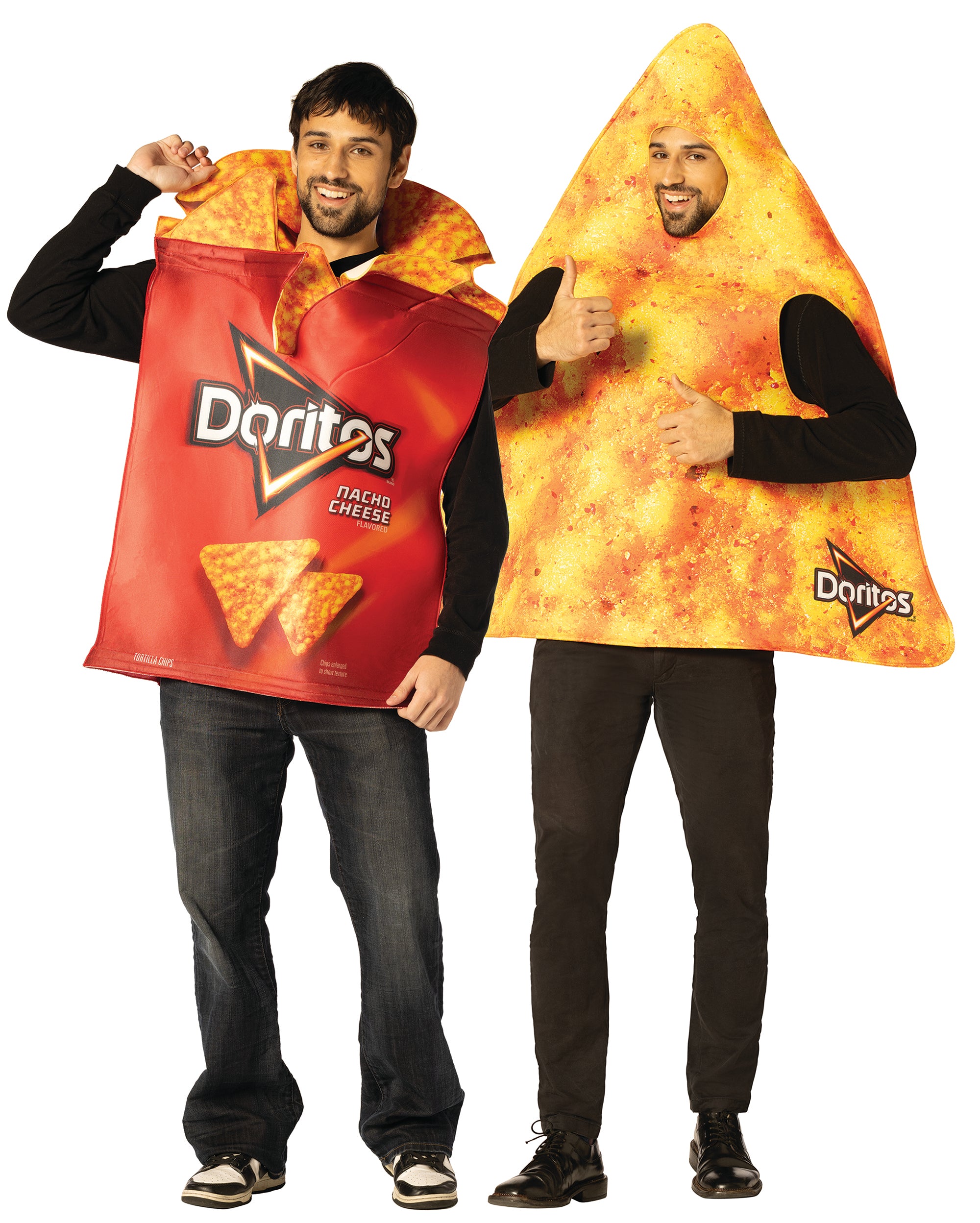 Rasta Imposta Doritos Couple Kostüm One Size 2tlg Chips