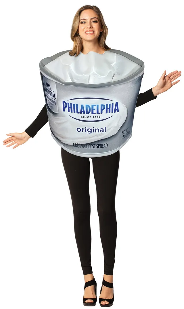 Rasta Imposta Philadelphia Kostüm Einheitsgröße Frischkäse