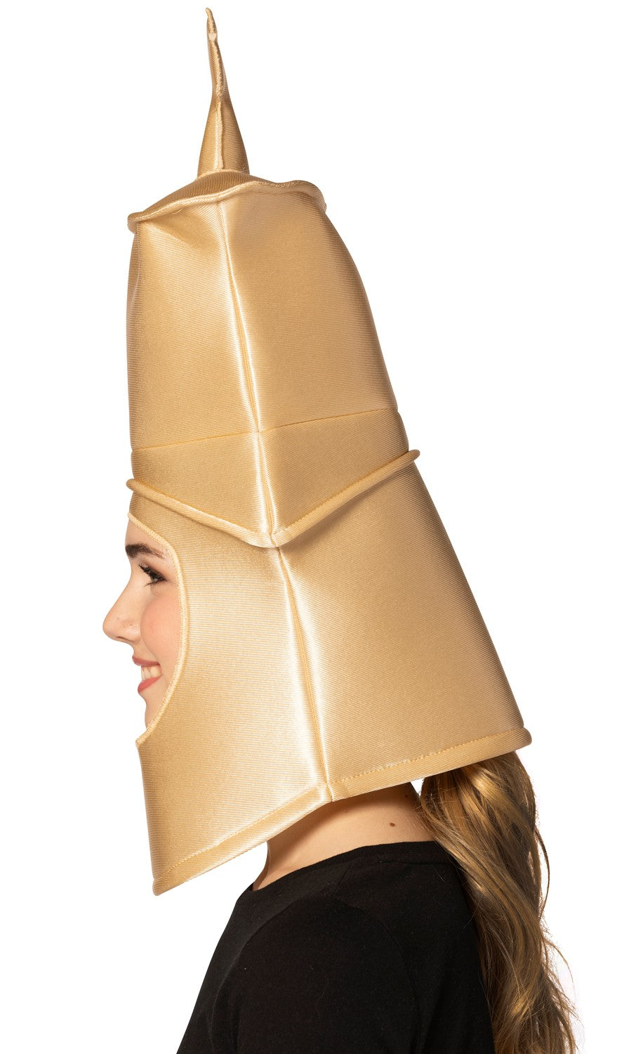 Rasta Imposta King Chess Kopfschmuck Kostüm Beige One Size