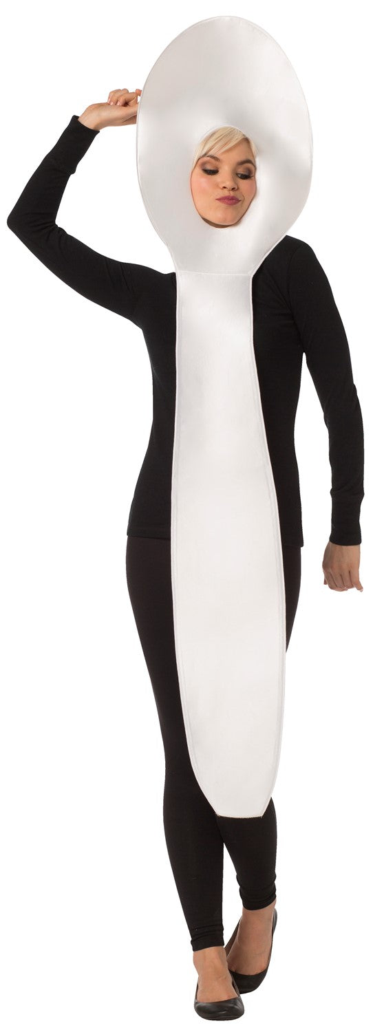 Rasta Imposta White Spoon Löffel Kostüm weiß One Size